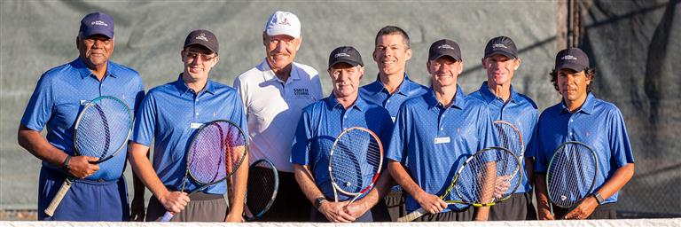 Tennis Instructors at the Sea Pines Racquet Club
