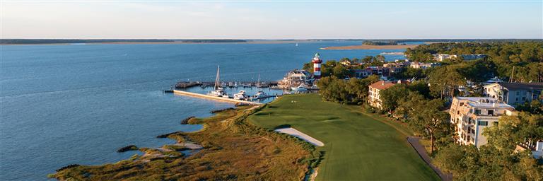 18th hole of Harbour Town Golf Links