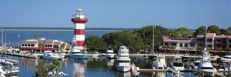 Harbour Town Vacation Rentals at The Sea Pines Resort on Hilton Head Island, SC