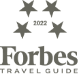 2022 Forbes Travel Guide - Four Star Award