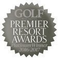 Golf Magazine Platinum Award for Best Golf Resorts