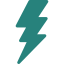 Three-Step Lightning Icon