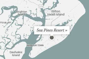 Sea Pines Map