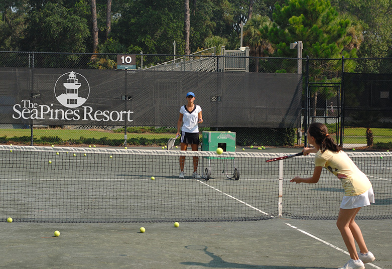 Tennis instruction